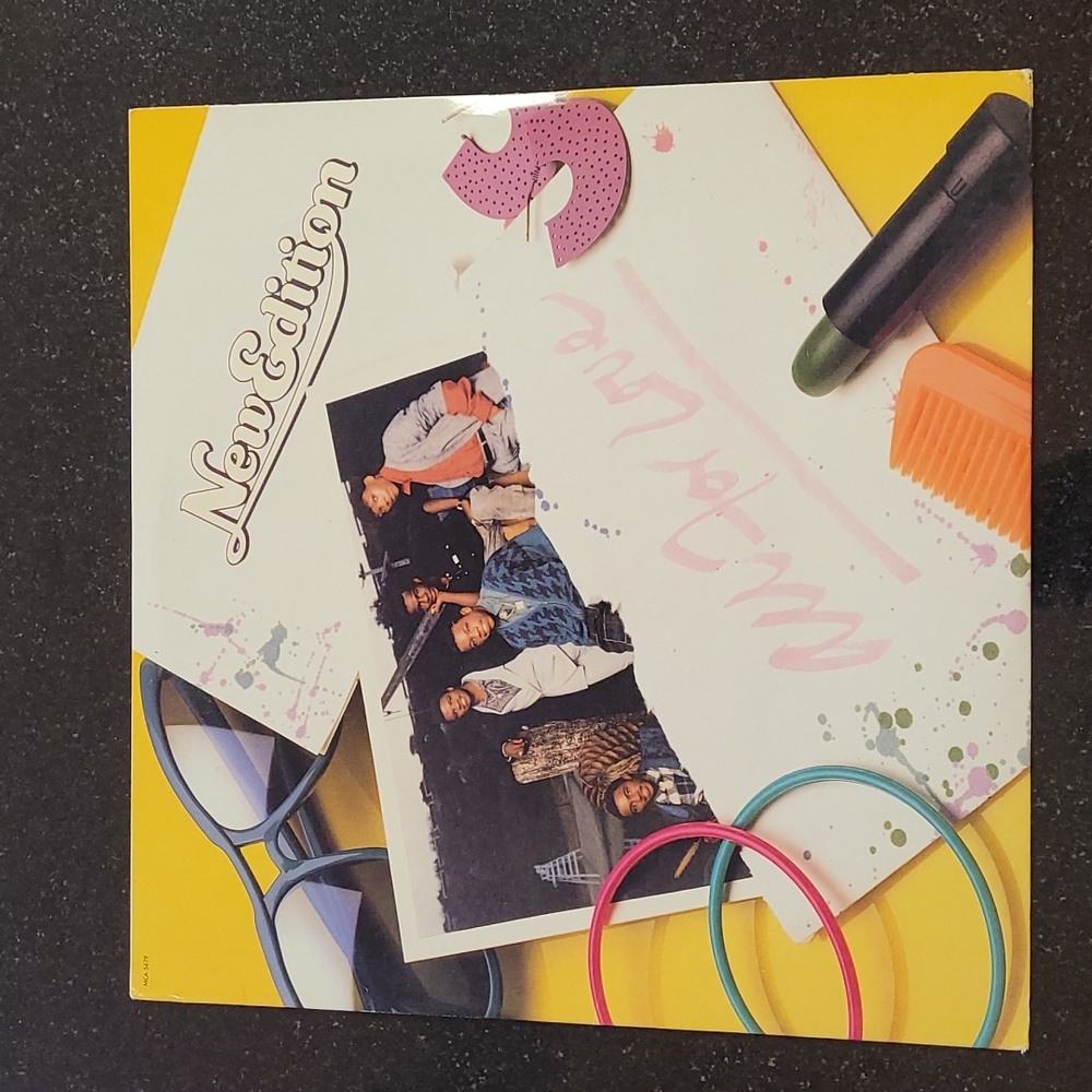 1985 NEW EDITION Album